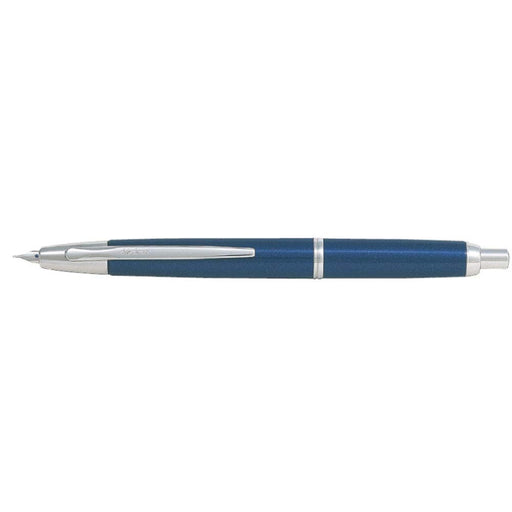 Pilot Capless Decimo Bold Fountain Pen with Dark Blue Mica Shaft-Kiichin - The #1 Place for Japanese Goods in Your Hand!