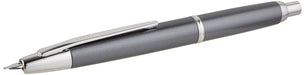 Pilot Decimo Fountain Pen Bold Point Capless Design with Dark Gray Mica Shaft-Kiichin - The #1 Place for Japanese Goods in Your Hand!