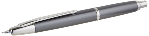 Pilot Decimo Fountain Pen Bold Point Capless Design with Dark Gray Mica Shaft-Kiichin - The #1 Place for Japanese Goods in Your Hand!