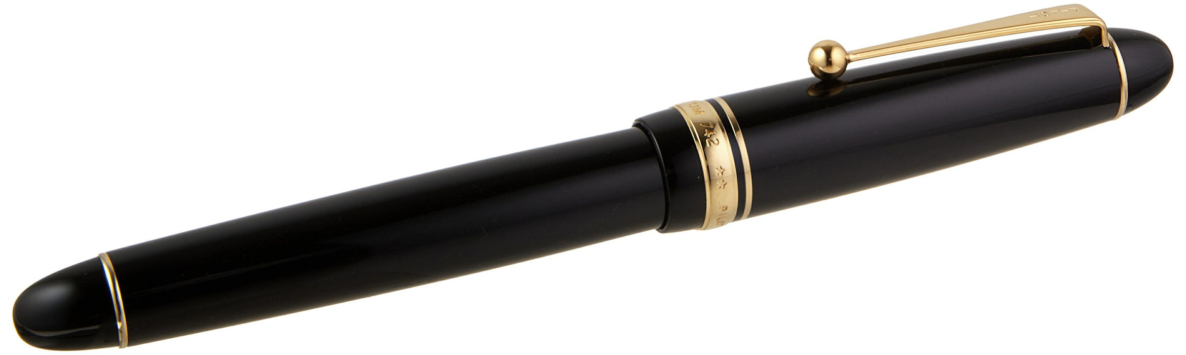 Pilot Black Axis Fountain Pen Custom 742 Course C Model - FKK2000RBC-Kiichin - The #1 Place for Japanese Goods in Your Hand!