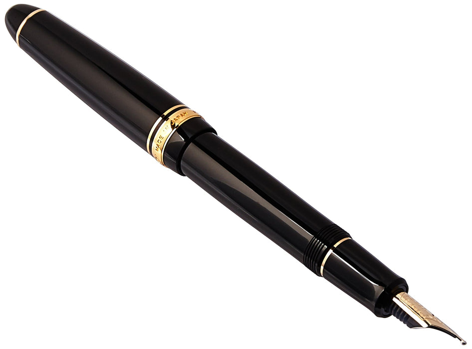 Pilot Custom 742 Black Axis Fountain Pen Extra Bold BB - FKK2000RBBB-Kiichin - The #1 Place for Japanese Goods in Your Hand!