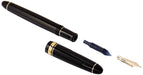 Pilot Custom 742 Black Axis Fountain Pen Extra Bold BB - FKK2000RBBB-Kiichin - The #1 Place for Japanese Goods in Your Hand!