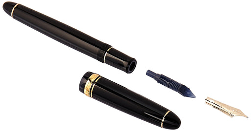 Pilot Custom 742 Black Axis Fountain Pen Extra Bold BB - FKK2000RBBB-Kiichin - The #1 Place for Japanese Goods in Your Hand!