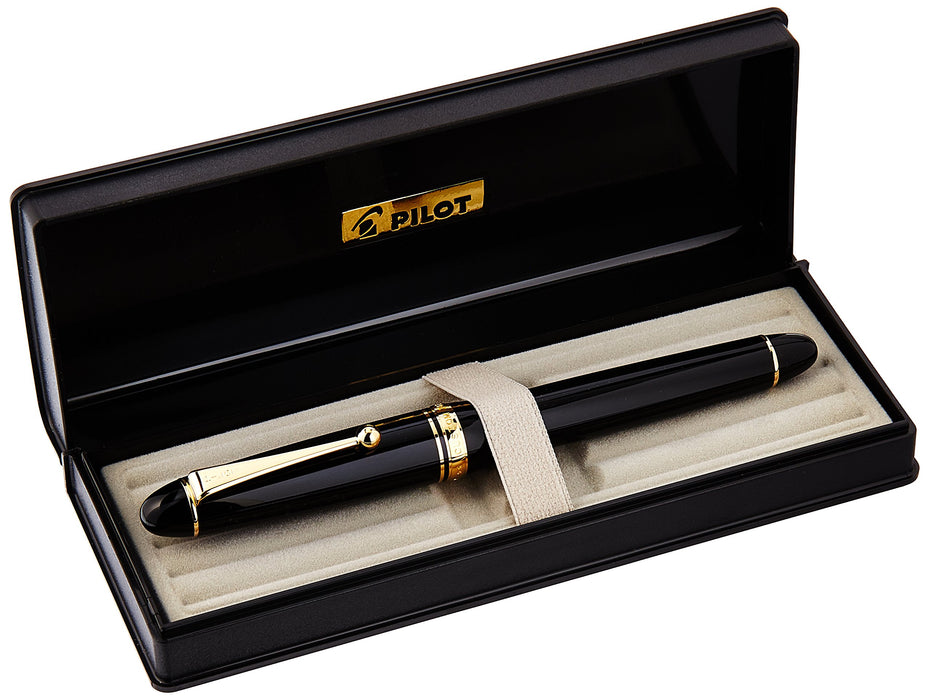 Pilot Custom 742 Black Axis Fountain Pen Extra Bold BB - FKK2000RBBB-Kiichin - The #1 Place for Japanese Goods in Your Hand!