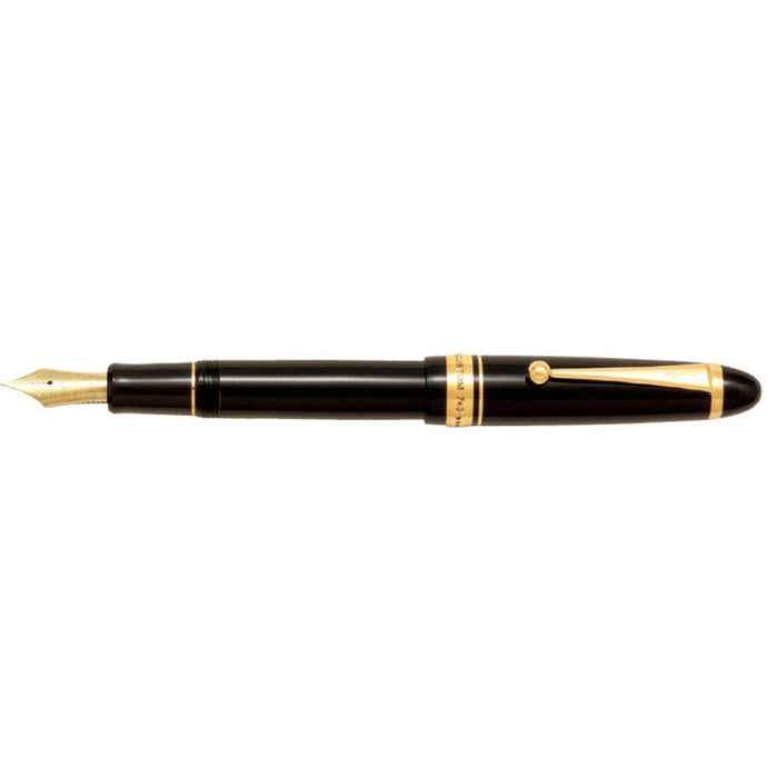Pilot Custom 743 Black Shaft Fountain Pen Stub (Su) Fkk3000Rbsu-Kiichin - The #1 Place for Japanese Goods in Your Hand!