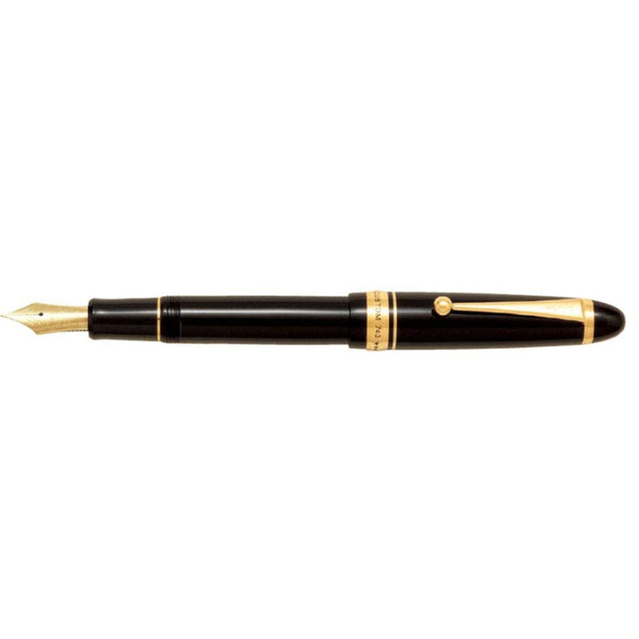Pilot Custom 743 Waverly Black Axis Fountain Pen Fkk3000Rbwa-Kiichin - The #1 Place for Japanese Goods in Your Hand!