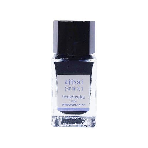 Pilot Fountain Pen with Hydrangea Water-Based Ink Iroshizuku Mini 15ml Bottle-Kiichin - The #1 Place for Japanese Goods in Your Hand!