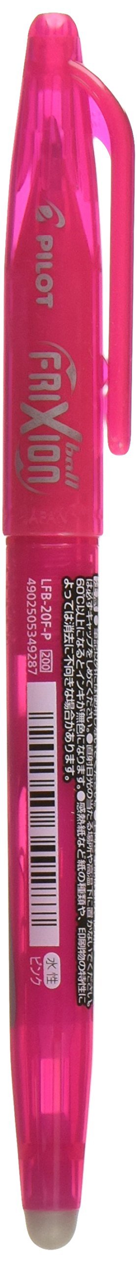 Pilot Friction Ball 0.7mm Pink Smooth Writing LFB-20F-P Ballpoint Pen-Kiichin - The #1 Place for Japanese Goods in Your Hand!