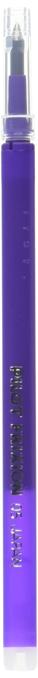 Pilot 0.5Mm Violet Refill for Friction Ball Knock and Cap Type Pens-Kiichin - The #1 Place for Japanese Goods in Your Hand!