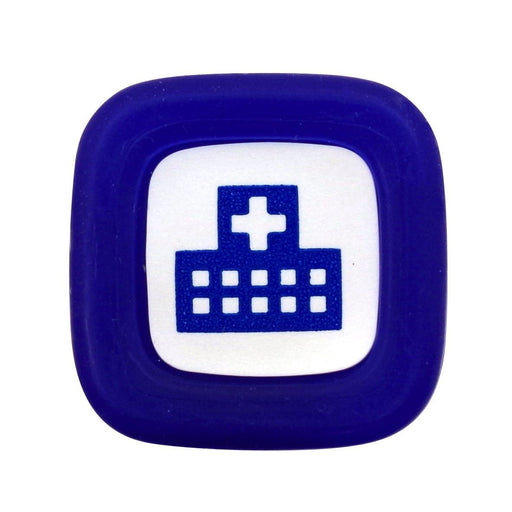 Pilot Friction Hospital Stamp Blue Ink SPF1220L - High-Quality and Durable-Kiichin - The #1 Place for Japanese Goods in Your Hand!