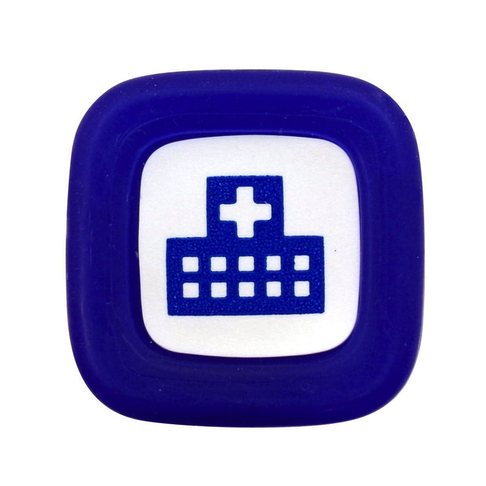 Pilot Friction Hospital Stamp Blue Ink SPF1220L - High-Quality and Durable-Kiichin - The #1 Place for Japanese Goods in Your Hand!