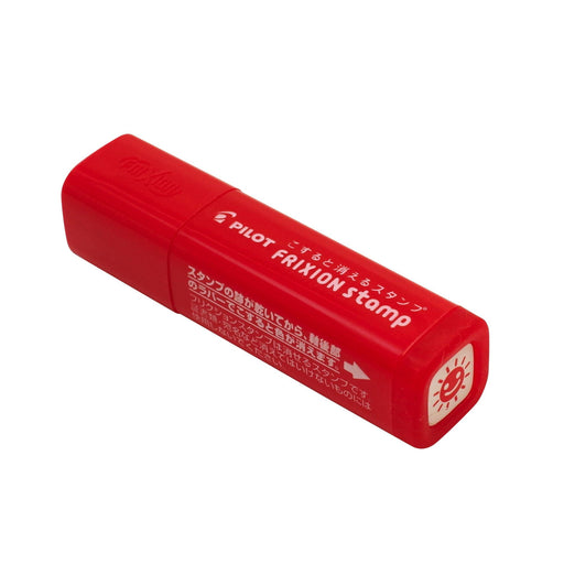 Pilot Friction Stamp Sunny Red Ink SPF1228R - Eco-Friendly and Fade-Resistant-Kiichin - The #1 Place for Japanese Goods in Your Hand!