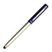Pilot Frixion Ball Biz 0.5mm Black Ink with Aluminum Cap Blue - LFBN-150EF-L-Kiichin - The #1 Place for Japanese Goods in Your Hand!