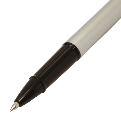 Pilot Frixion Ball Biz 0.5mm Black Ink with Aluminum Cap Blue - LFBN-150EF-L-Kiichin - The #1 Place for Japanese Goods in Your Hand!