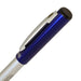Pilot Frixion Ball Biz 0.5mm Black Ink with Aluminum Cap Blue - LFBN-150EF-L-Kiichin - The #1 Place for Japanese Goods in Your Hand!