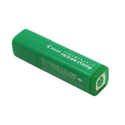 Pilot Frixion Green Ink Stamp with Clover Design SPF1206G-Kiichin - The #1 Place for Japanese Goods in Your Hand!