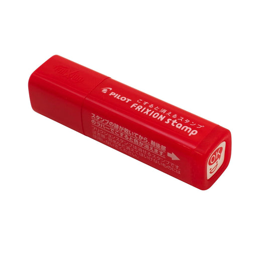 Pilot Frixion Stamp Red Ink - OK Indicator SPF1210R Pilot Stamp-Kiichin - The #1 Place for Japanese Goods in Your Hand!