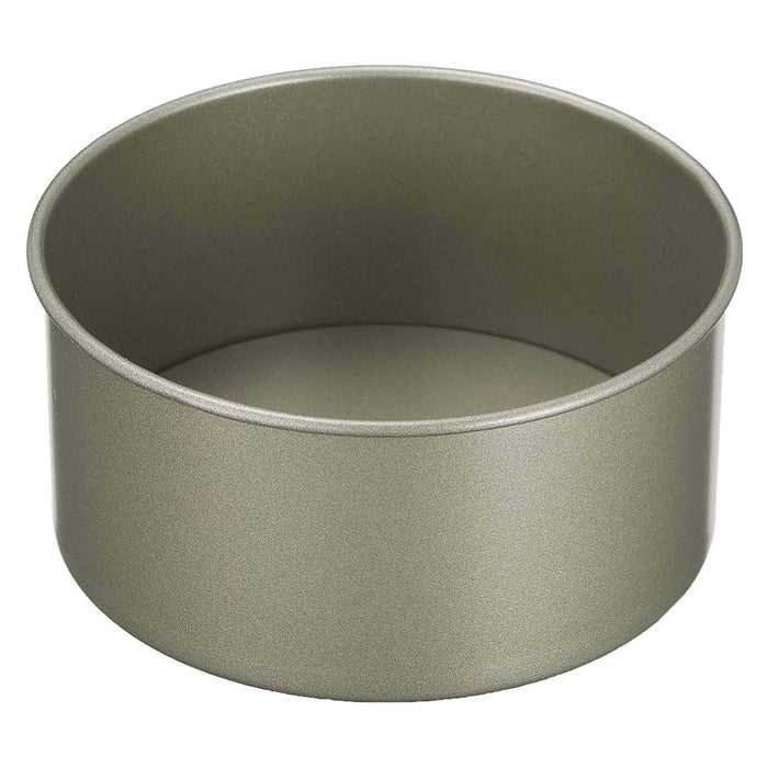 Fujihoro 21cm Steel Round Cake Pan - Removable Bottom for Perfect Baking-Kiichin - The #1 Place for Japanese Goods in Your Hand!