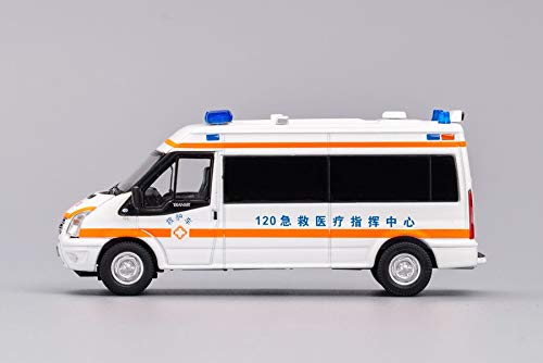 Gaincorp Products 1/64 Ford Transit T330 Van China Ambulance Model-Kiichin - The #1 Place for Japanese Goods in Your Hand!