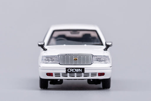 Gaincorp Products 1/64 Toyota Crown Jzs155 RHD White Finished Model Car-Kiichin - The #1 Place for Japanese Goods in Your Hand!
