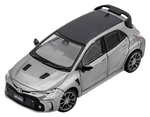 Gaincorp Products 1/64 Toyota Gr Corolla Gray RHD Model Car-Kiichin - The #1 Place for Japanese Goods in Your Hand!