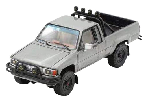 Gaincorp Products 1/64 Toyota Hilux Sr5 Xtra Cab 1985 LHD Gray Model-Kiichin - The #1 Place for Japanese Goods in Your Hand!