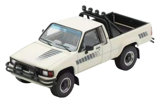 Gaincorp Products 1/64 Toyota Hilux SR5 Xtra Cab 1985 Off-White Model-Kiichin - The #1 Place for Japanese Goods in Your Hand!