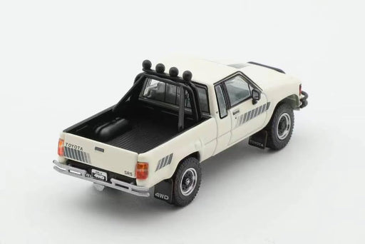 Gaincorp Products 1/64 Toyota Hilux SR5 Xtra Cab 1985 Off-White Model-Kiichin - The #1 Place for Japanese Goods in Your Hand!