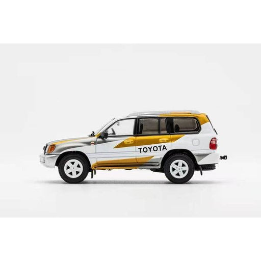 Gaincorp Products 1/64 Toyota Land Cruiser 100 Gr Decal Finish Model Toy-Kiichin - The #1 Place for Japanese Goods in Your Hand!