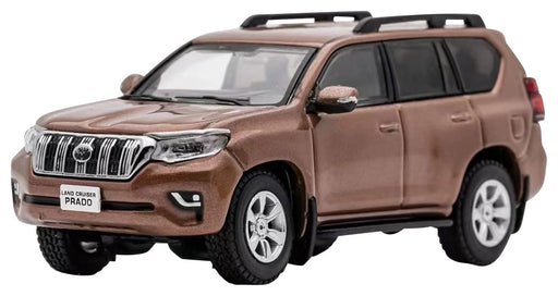 Gaincorp Products 1/64 Toyota Land Cruiser Brad 150 LHD Brown Model Car-Kiichin - The #1 Place for Japanese Goods in Your Hand!