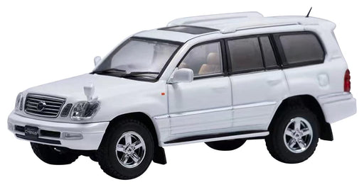 Gaincorp Products 1/64 Toyota Land Cruiser Cygnus Rhd White Replica Model-Kiichin - The #1 Place for Japanese Goods in Your Hand!