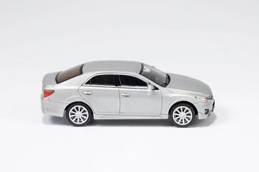Gaincorp Products 1/64 Toyota Mark X Lhd Silver Diecast Model Car-Kiichin - The #1 Place for Japanese Goods in Your Hand!