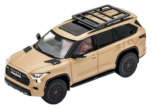 Gaincorp Products 1/64 Toyota Sequoia Trd Pro Lhd Mad Yellow Finish-Kiichin - The #1 Place for Japanese Goods in Your Hand!
