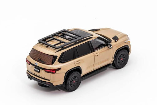 Gaincorp Products 1/64 Toyota Sequoia Trd Pro Lhd Mad Yellow Finish-Kiichin - The #1 Place for Japanese Goods in Your Hand!