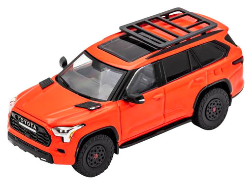 Gaincorp Products 1/64 Toyota Sequoia TRD Pro LHD Orange Finish Model Car-Kiichin - The #1 Place for Japanese Goods in Your Hand!