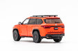 Gaincorp Products 1/64 Toyota Sequoia TRD Pro LHD Orange Finish Model Car-Kiichin - The #1 Place for Japanese Goods in Your Hand!