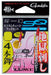 Gamakatsu Luxxe Sakuragen Custom Tune Hook Set Quick 4 Hooks S Size-Kiichin - The #1 Place for Japanese Goods in Your Hand!