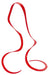 Gamakatsu Sakuragen Silicone Necktie Ultra-Thin Short Red Gold Spot #50-Kiichin - The #1 Place for Japanese Goods in Your Hand!