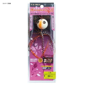 Gamakatsu Sakuragen Tai Rubber Q2 80G Black #12 by Gamakatsu-Kiichin - The #1 Place for Japanese Goods in Your Hand!