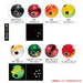 Gamakatsu Sakuragen Tai Rubber Q2 Sinker 60G Glow Orange-Kiichin - The #1 Place for Japanese Goods in Your Hand!