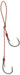 Gamakatsu Threaded Sabre Point Fine Master F134 M Short Line Hooks-Kiichin - The #1 Place for Japanese Goods in Your Hand!
