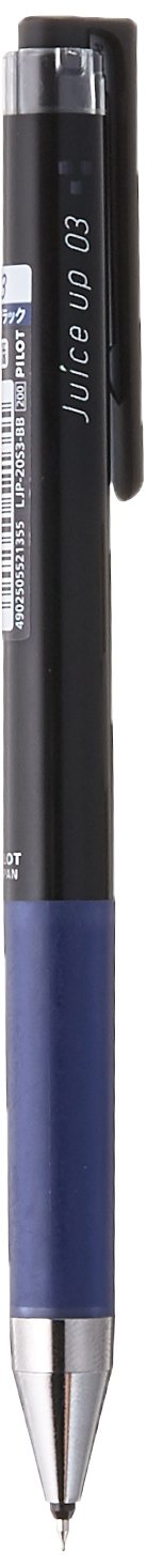 Pilot Gel Ink Ballpoint Pen Juice Up Knock Type 0.3mm Blue Black LJP-20S3-BB-Kiichin - The #1 Place for Japanese Goods in Your Hand!