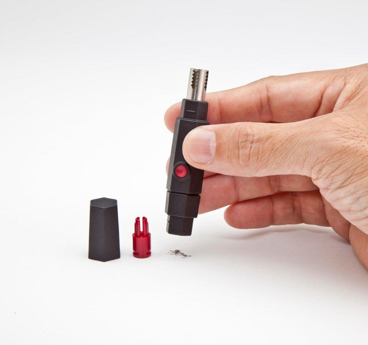 Green Bell Craftsmanship Portable Rotating Nose Hair Trimmer Se-017