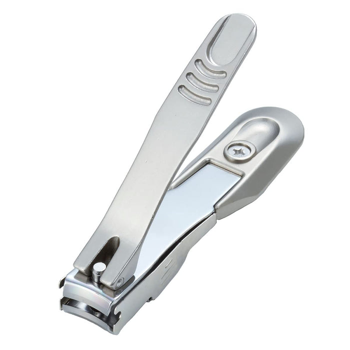 Green Bell Craftsmanship Stainless Steel Nail Clippers with Metal Catcher