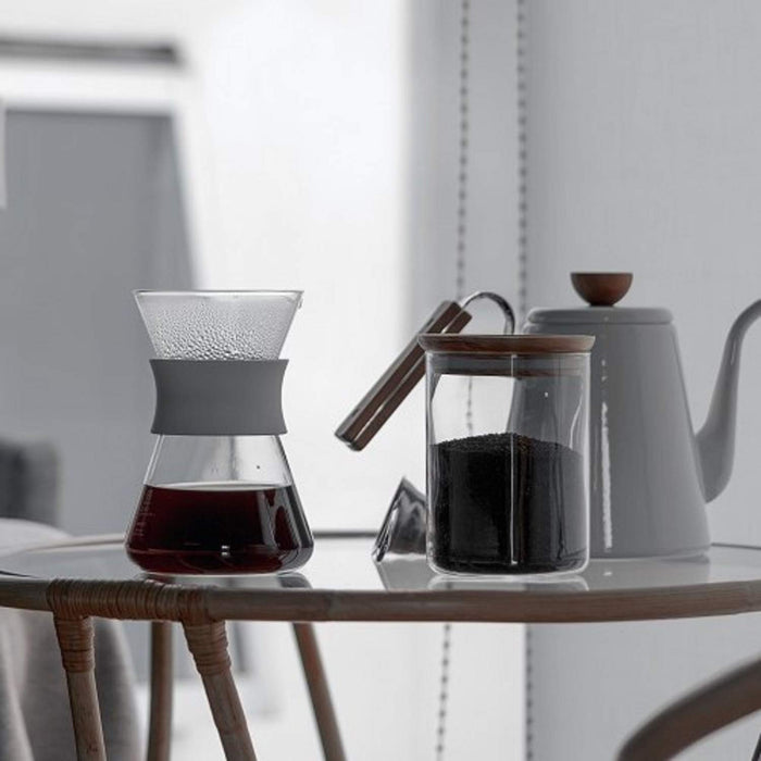 Harry Coffee Maker 400ml White with Dripper and Decanter Set