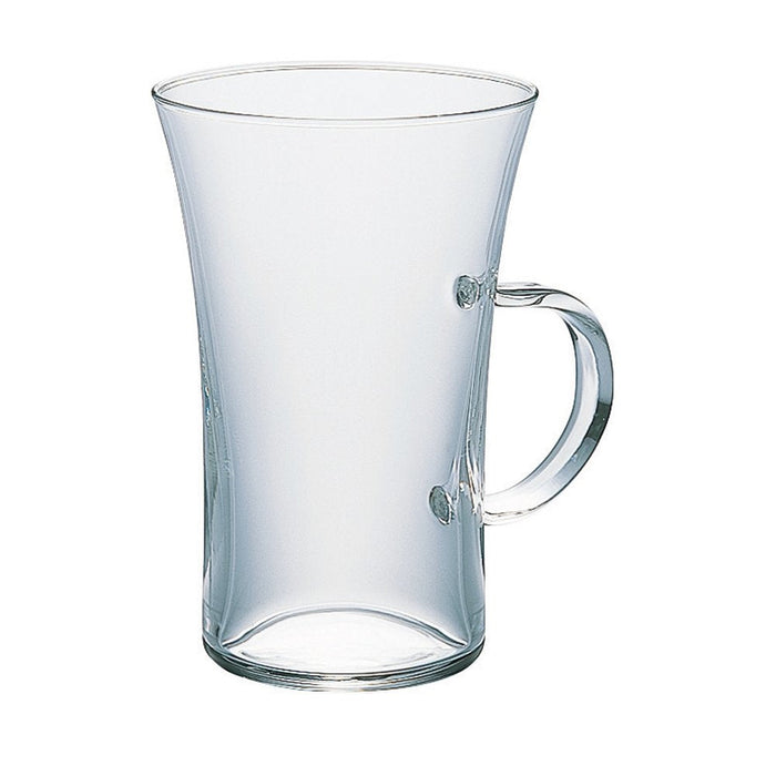 Hario Heat Resistant Borosilicate Glass Hot Glass 280ml HGT-2T-Kiichin - The #1 Place for Japanese Goods in Your Hand!