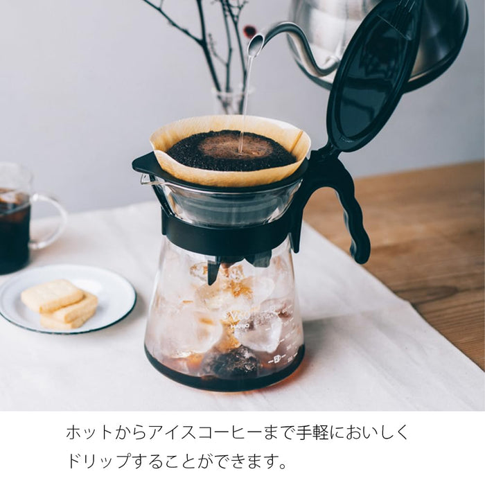 Harry V60 Coffee Dripper Server Hand-Drip Pot for 2 People Vdir-02-B