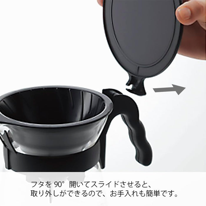 Harry V60 Coffee Dripper Server Hand-Drip Pot for 2 People Vdir-02-B