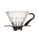Harry V60 1-2 Cup Glass Dripper Japan Black Coffee Maker-Kiichin - The #1 Place for Japanese Goods in Your Hand!