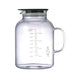 Hario 1000ml Black Vinegar Storage Container - Made in Japan-Kiichin - The #1 Place for Japanese Goods in Your Hand!